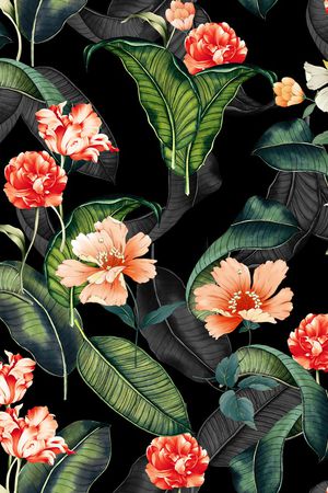 连衣裙印花华亿平台图片