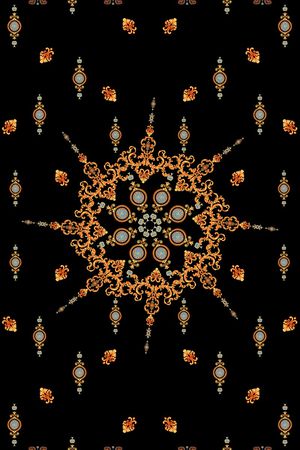 几何印花华亿平台图片