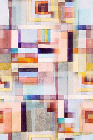 几何印花华亿平台图片