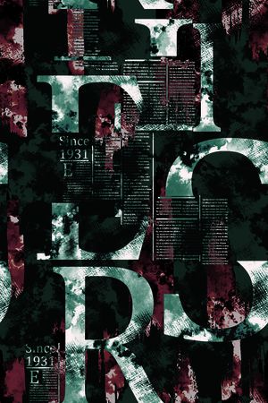 几何印花华亿平台图片