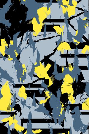 几何印花华亿平台图片