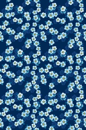 小清新印花华亿平台图片