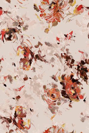 绿植树叶印花华亿平台图片