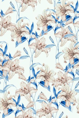 绿植树叶印花华亿平台图片