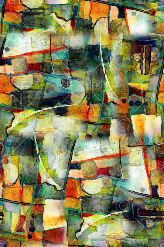 几何印花华亿平台图片