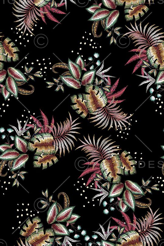 时尚印花华亿平台图片