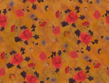 连衣裙印花华亿平台图片