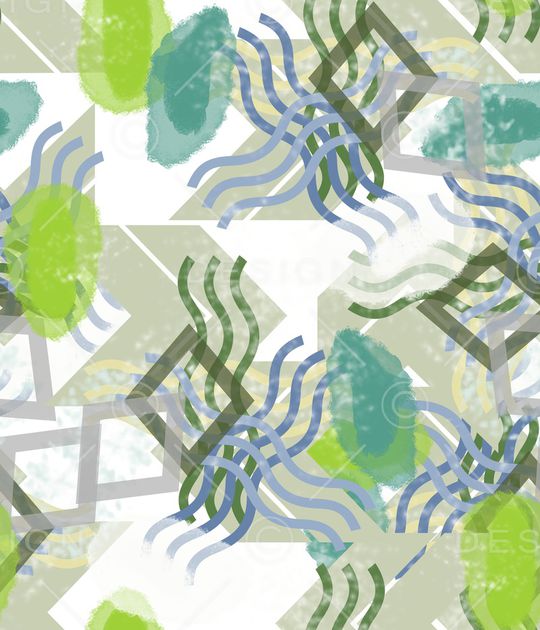 几何印花华亿平台图片