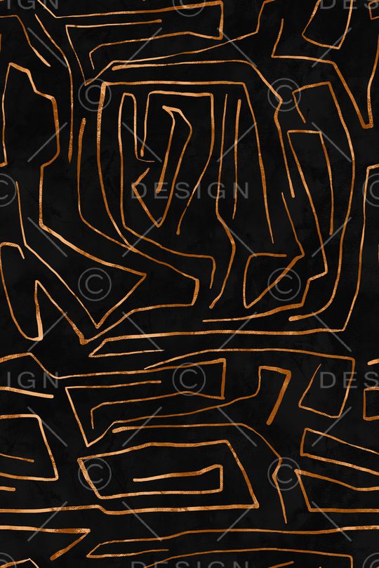 线条画印花华亿平台图片