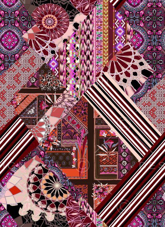 数码华亿平台印花华亿平台图片