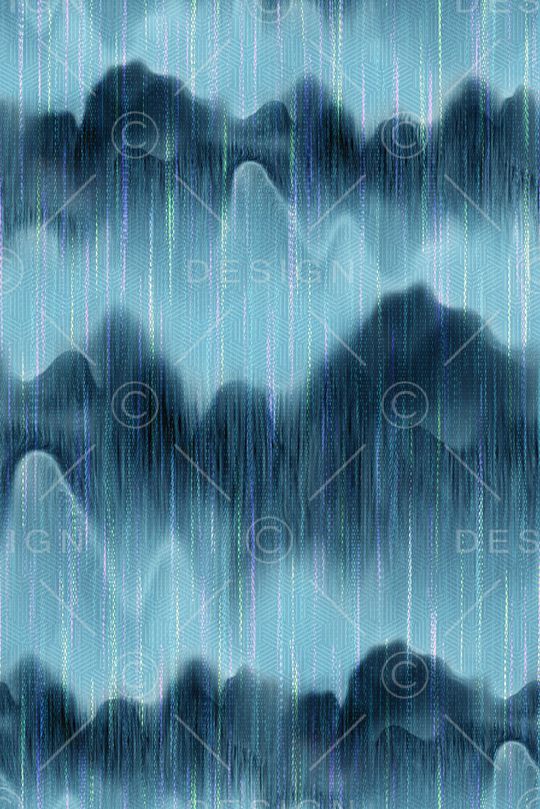 线条印花华亿平台图片