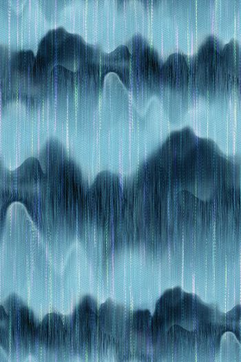 线条印花华亿平台图片