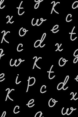 字母印花华亿平台图片