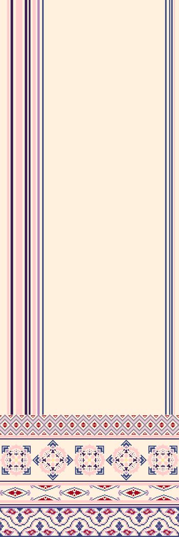 线条印花华亿平台图片