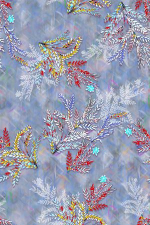 底纹印花华亿平台图片