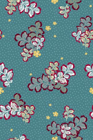 植物印花华亿平台图片