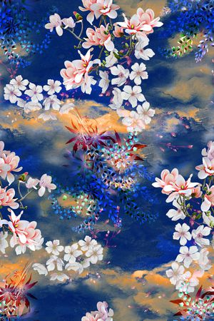 香云纱印花华亿平台图片