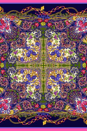 奢华印花华亿平台图片