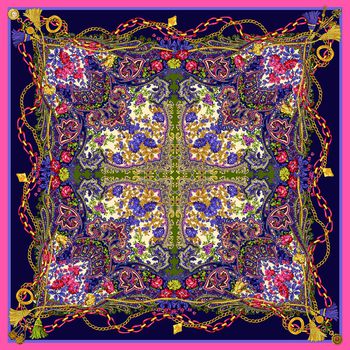 奢华印花华亿平台图片