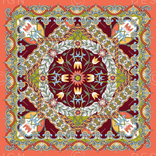 奢华印花华亿平台图片