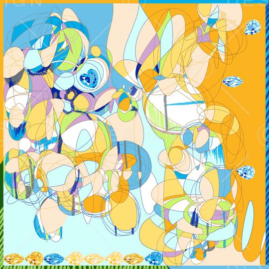 时尚印花华亿平台图片