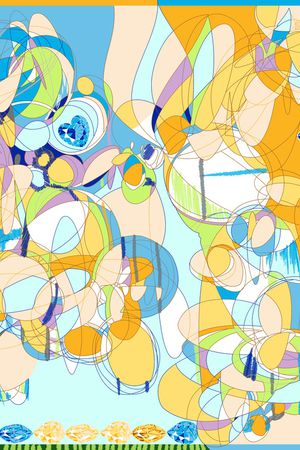 时尚印花华亿平台图片