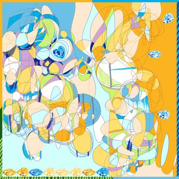 时尚印花华亿平台图片