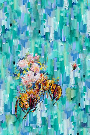 肌理印花华亿平台图片