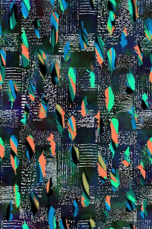 炫彩印花华亿平台图片