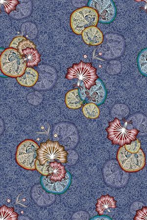 几何印花华亿平台图片