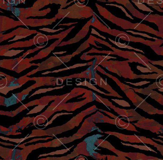 抽象花卉印花华亿平台图片