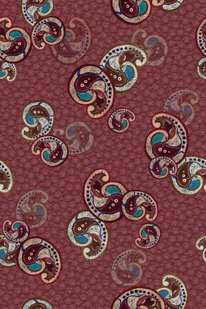 几何印花华亿平台图片