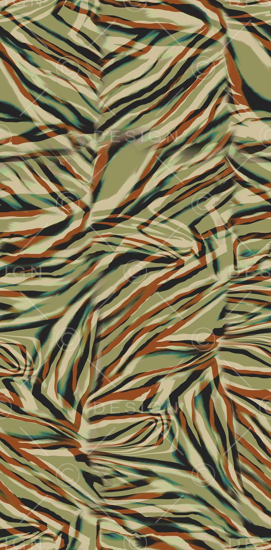 抽象花卉印花华亿平台图片