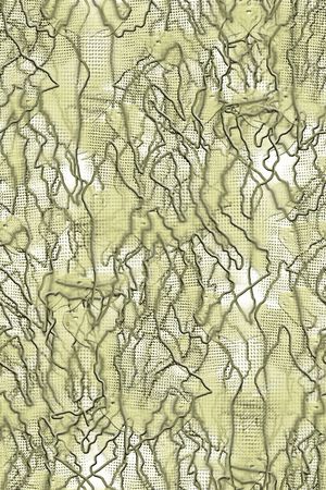 抽象男装印花华亿平台图片