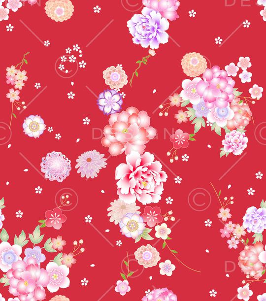 和服印花华亿平台图片