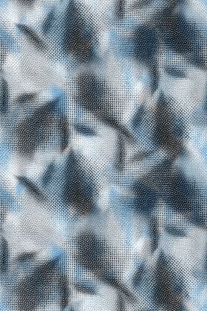 抽象男装印花华亿平台图片