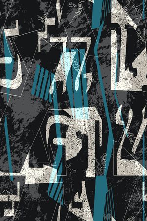 几何印花华亿平台图片