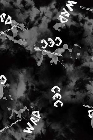 字母印花华亿平台图片