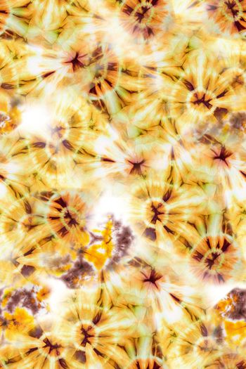 扎染华亿平台印花华亿平台图片