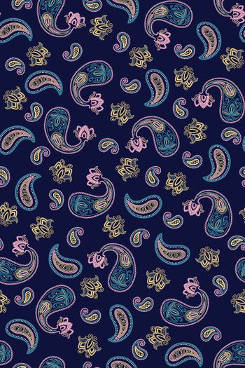 民族风印花华亿平台图片