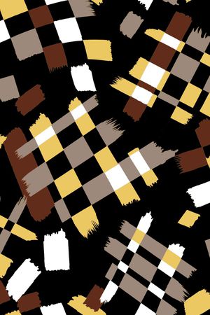 简约印花华亿平台图片