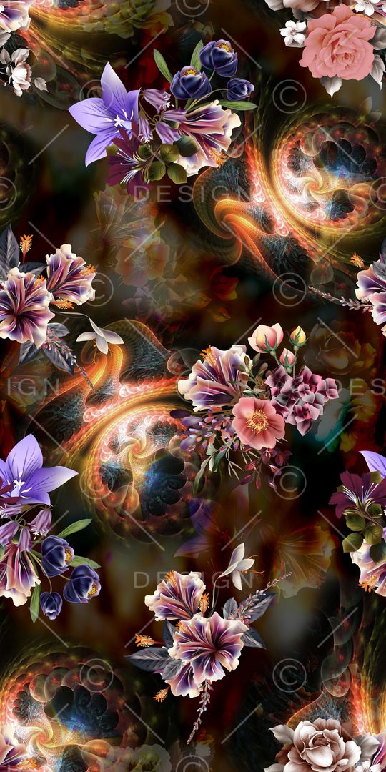 几何印花华亿平台图片