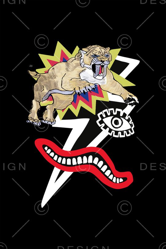 男装定位花印花华亿平台图片