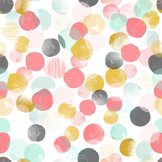 抽象花卉印花华亿平台图片