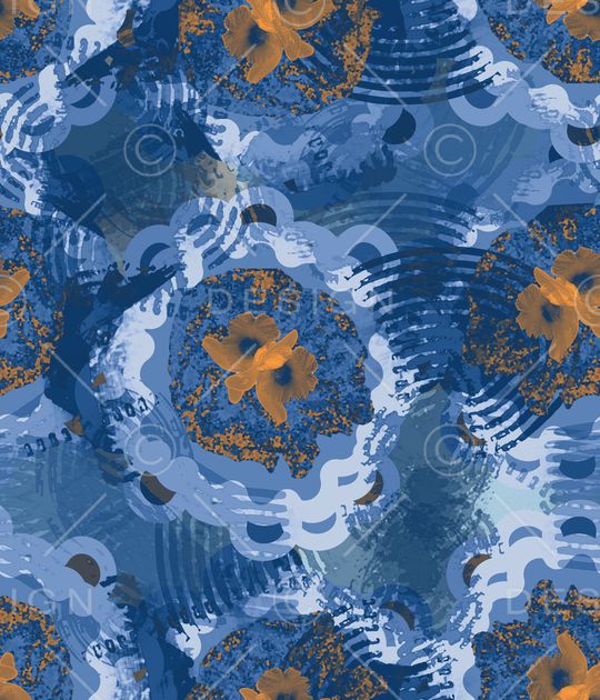 几何印花华亿平台图片