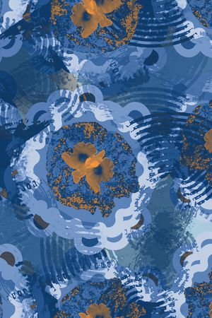 几何印花华亿平台图片