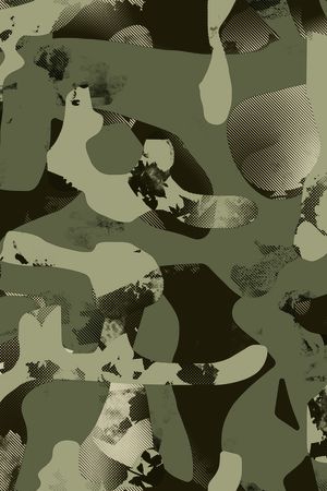 几何印花华亿平台图片