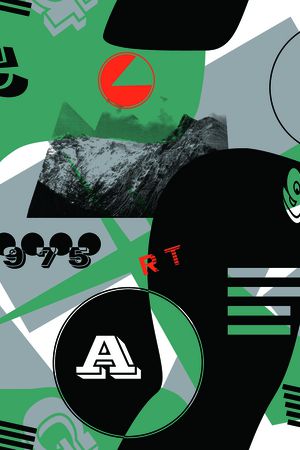 几何印花华亿平台图片