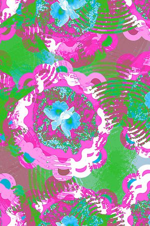 几何印花华亿平台图片