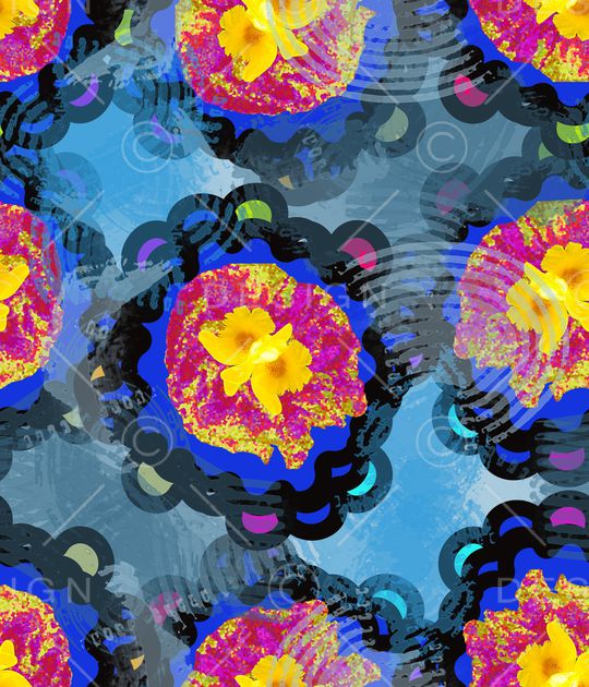 几何印花华亿平台图片